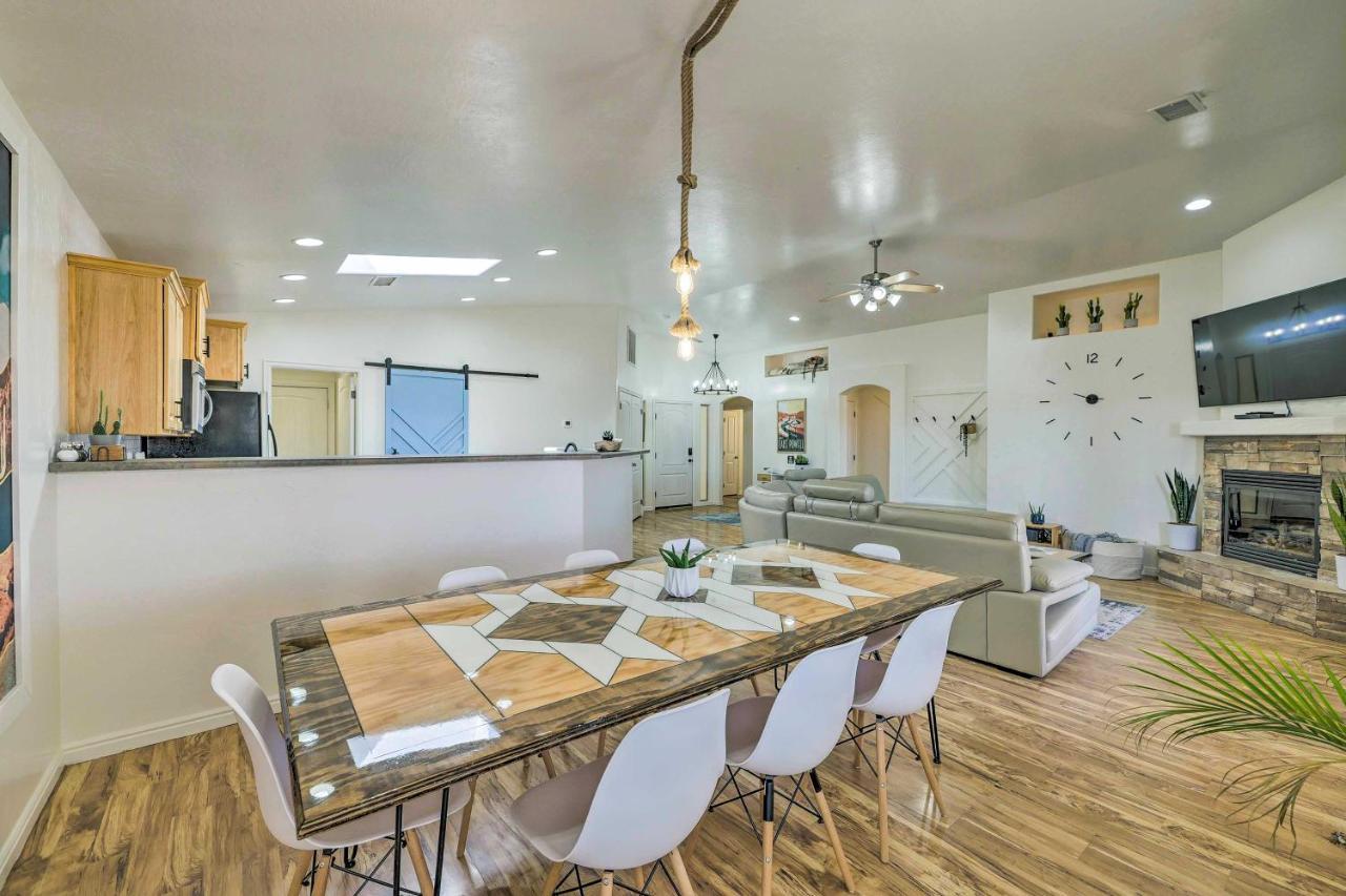 Modern Page Retreat With View, 9 Mi To Wahweap Beach Villa Exterior foto