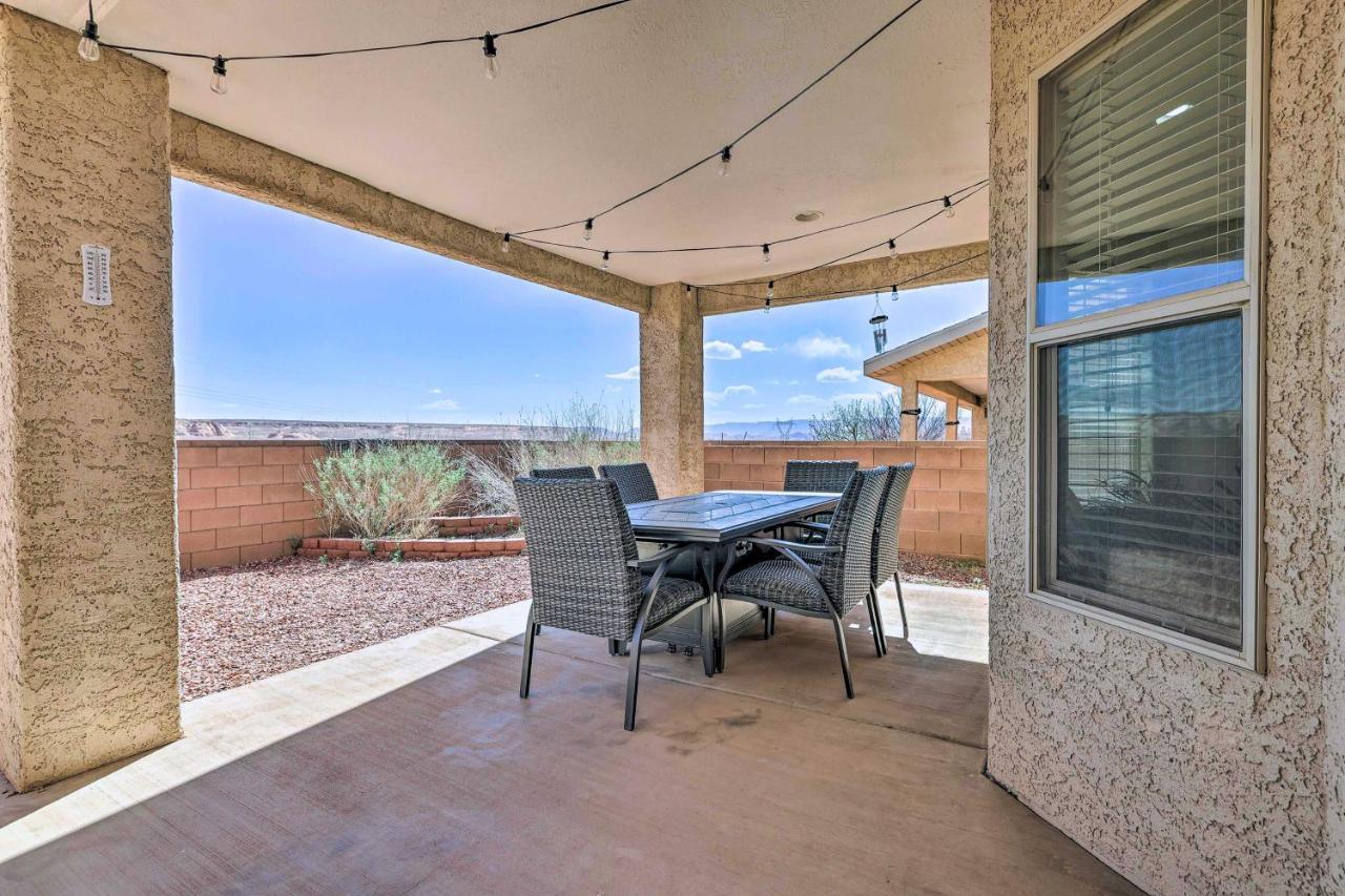 Modern Page Retreat With View, 9 Mi To Wahweap Beach Villa Exterior foto