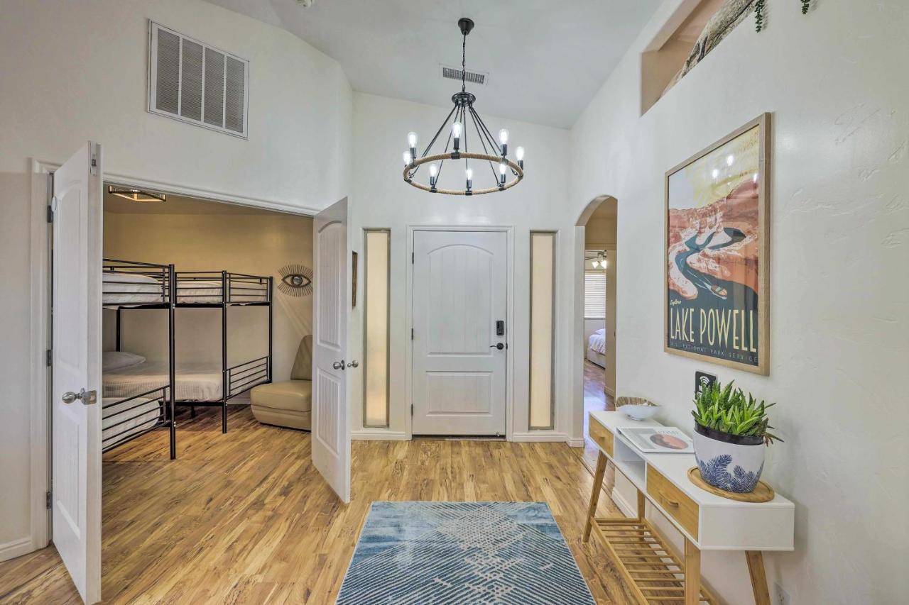 Modern Page Retreat With View, 9 Mi To Wahweap Beach Villa Exterior foto
