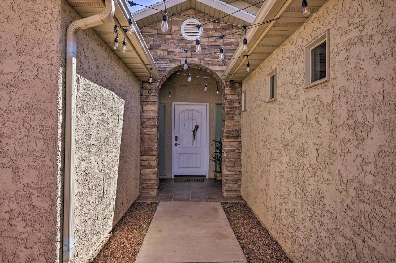 Modern Page Retreat With View, 9 Mi To Wahweap Beach Villa Exterior foto