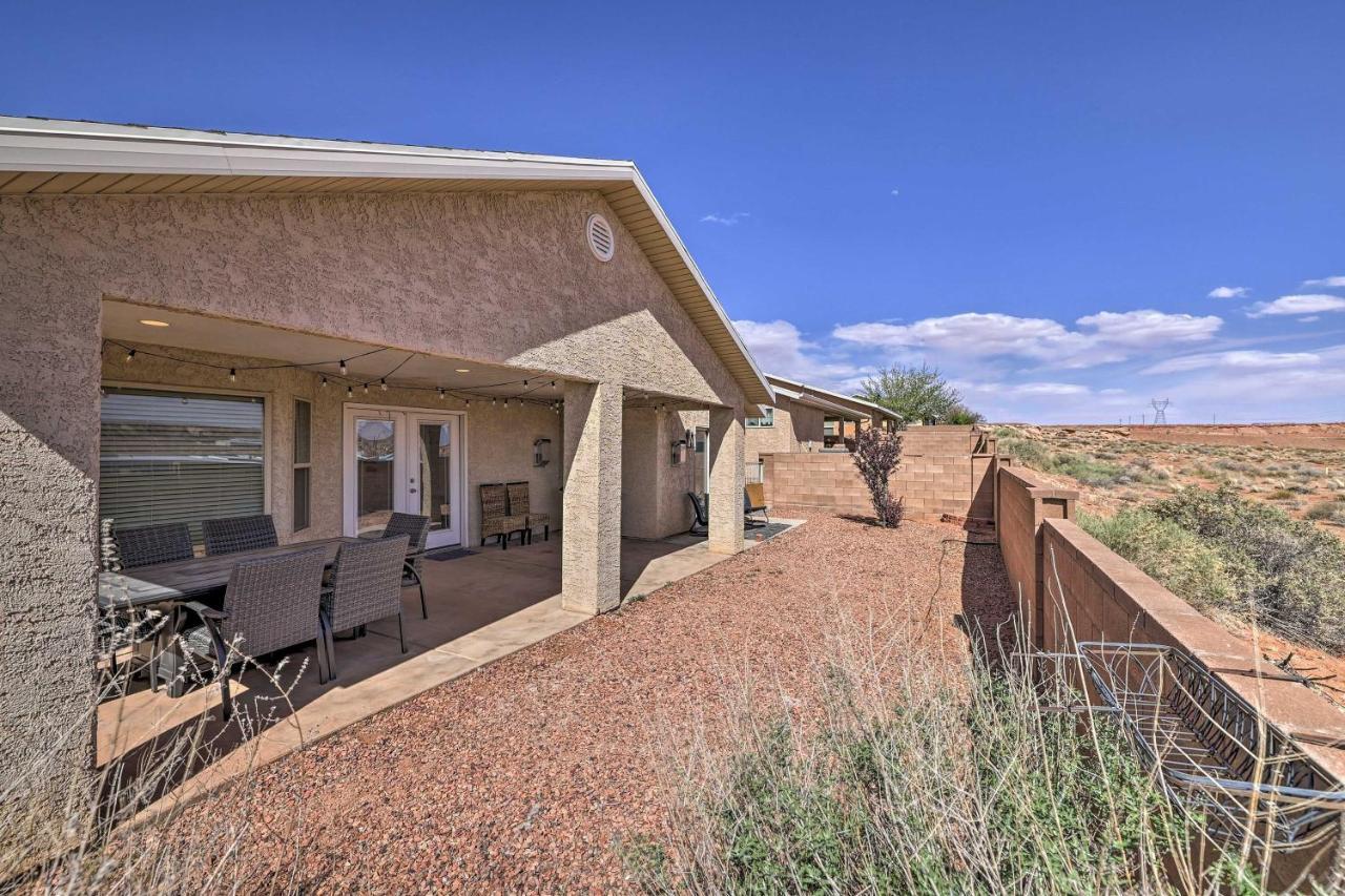 Modern Page Retreat With View, 9 Mi To Wahweap Beach Villa Exterior foto