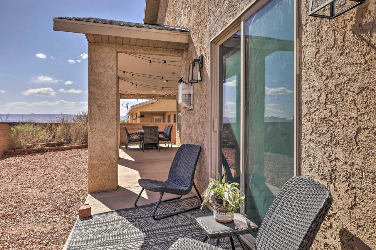 Modern Page Retreat With View, 9 Mi To Wahweap Beach Villa Exterior foto